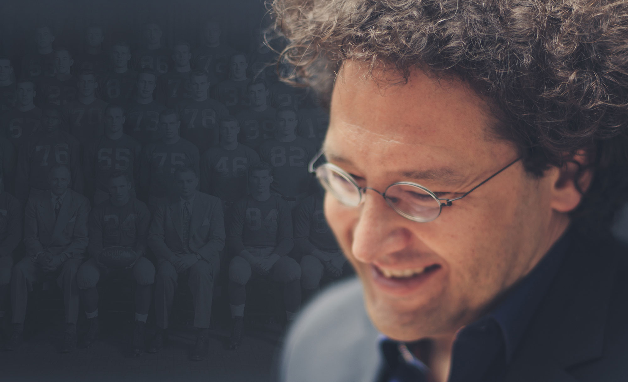 Steve Meyns in conversation